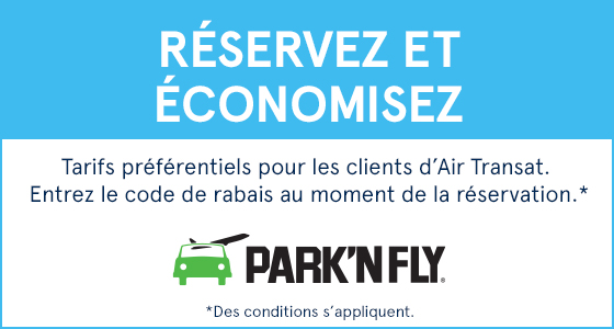 Promotion Park'N Fly